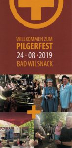 Pilgerfest 2019 Flyer